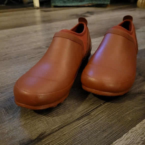 L.L. Bean Shoes - L.L. Bean Wellie Rubber Boots